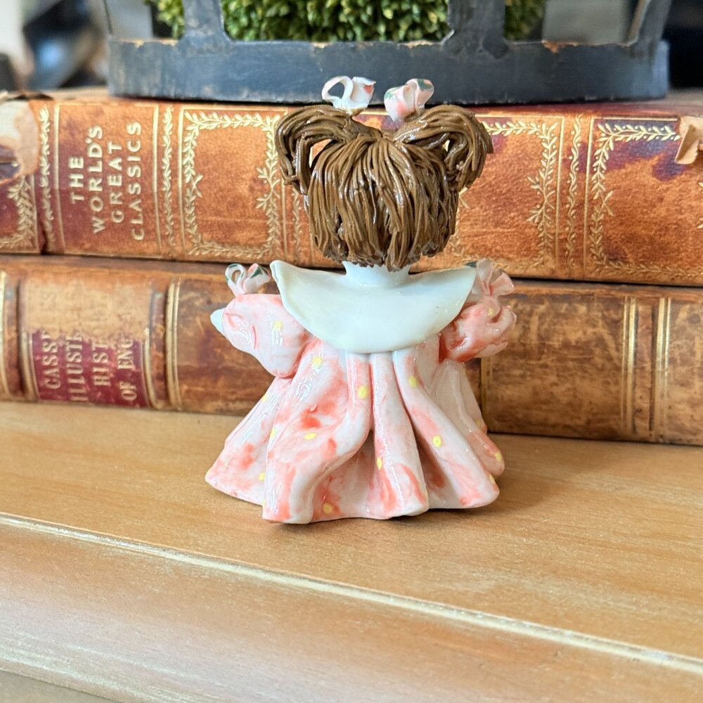 Italian Lino Zampiva Spaghetti Hair Doll Figurine - Picture 7 of 15